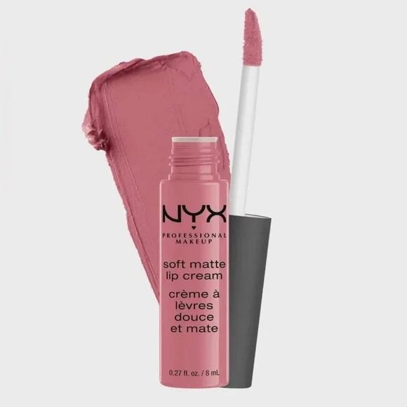 NYX | Soft Matte Lip Cream, Lightweight Liquid Lipstick Istanbul - Picture 1 of 3